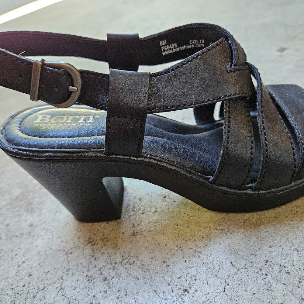 Platform sandals by Born